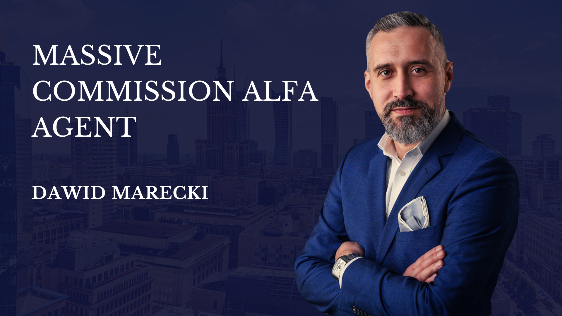 Massive commission alfa agent